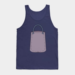 Transparent minimal Tank Top